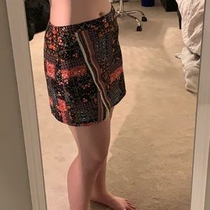 Floral Printed Skirt